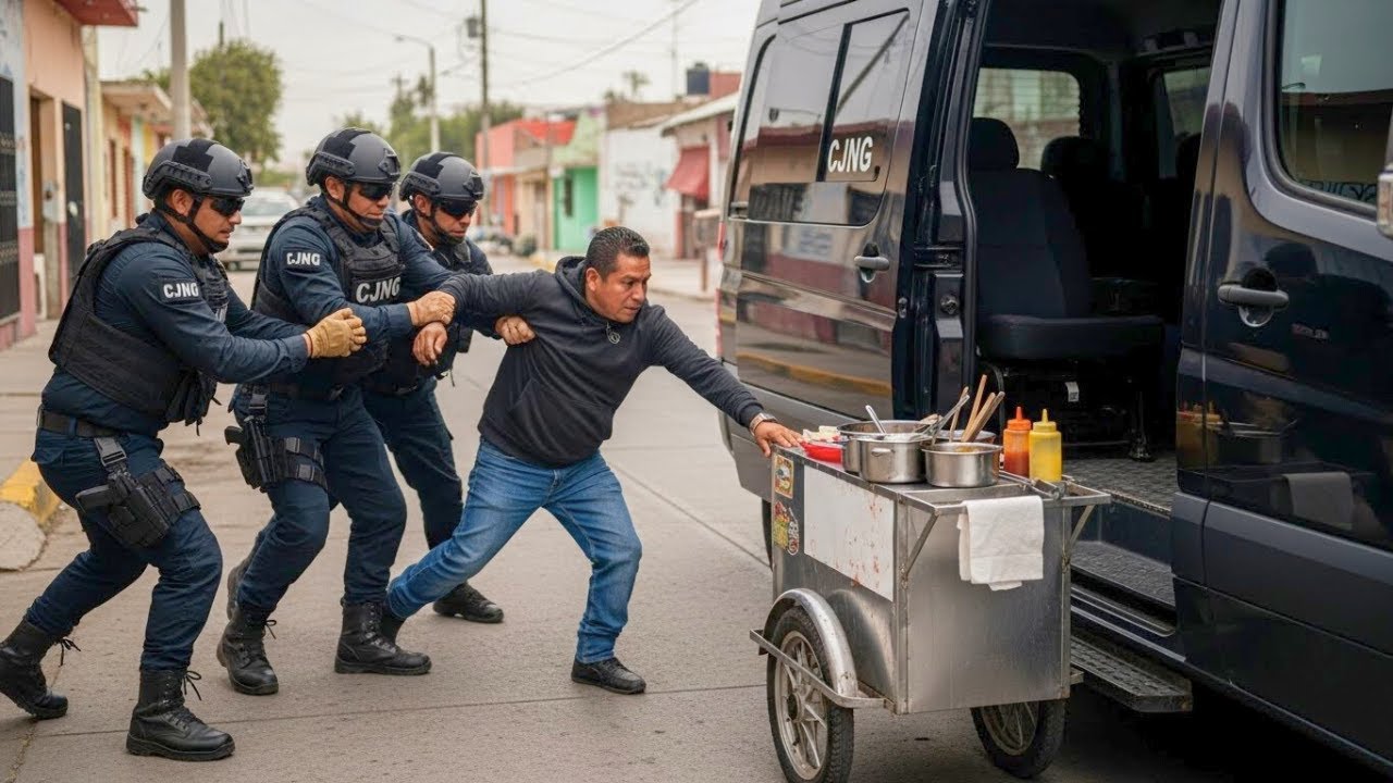 El CJNG Raptó A Un Vendedor Ambulante Por No Pagar Piso…Pero No Sabían Con Quién Se Estaban Metiendo