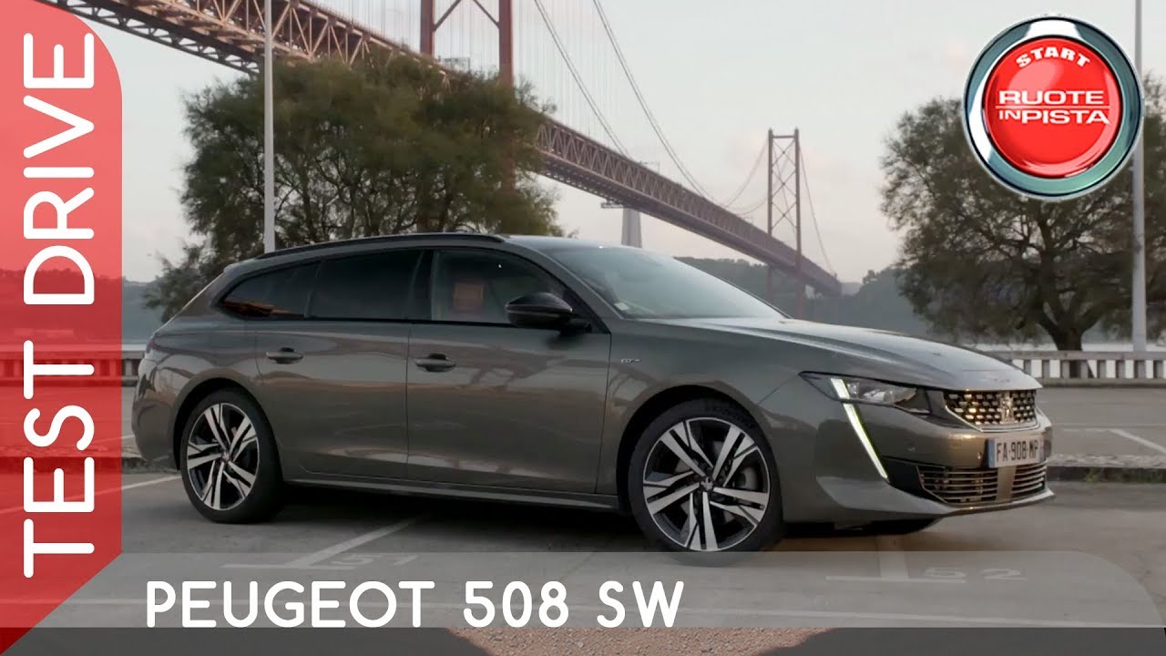 Peugeot 508 Sw a Ruote in Pista