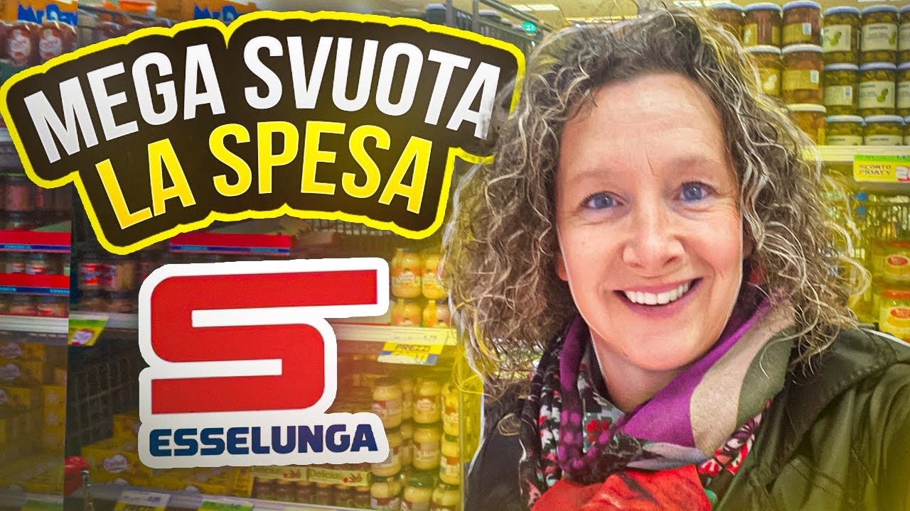 MEGA Svuota la spesa ESSELUNGA