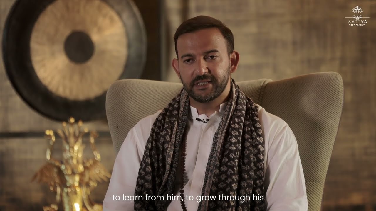 Discover Anand Mehrotra’s Inspiring Journey to Sattva Yoga