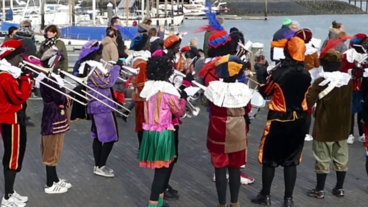 Zwarte Pieten Orkest Sint-Annaland