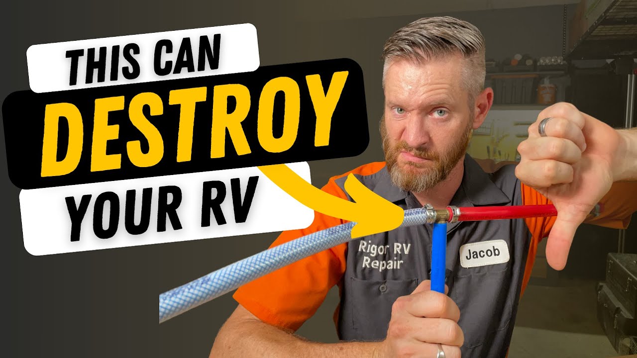 COMMON plumbing issue damaging new RVs - check yours!