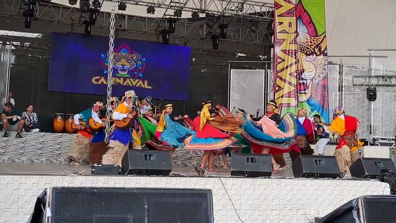 Corporación Dancística Puyo Arte | Carnaval Puyo 2023