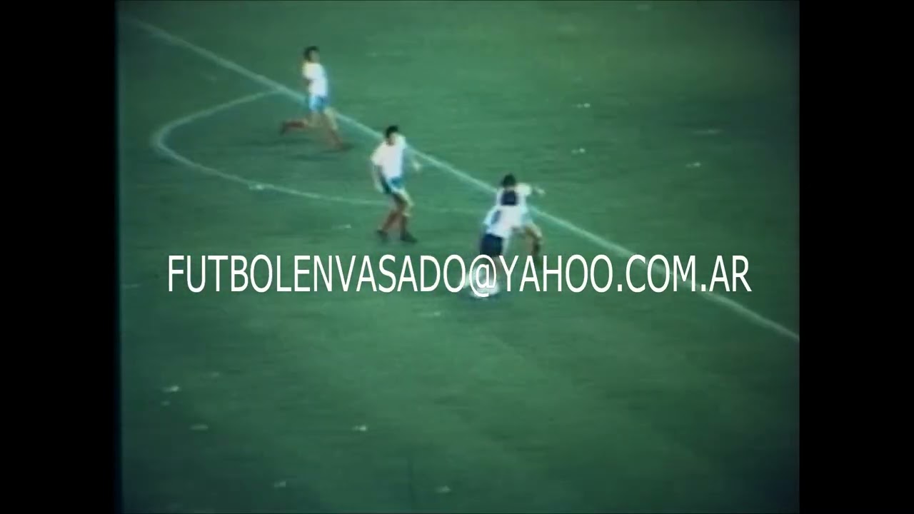 Argentina vs Bulgaria Amistoso 1980.
