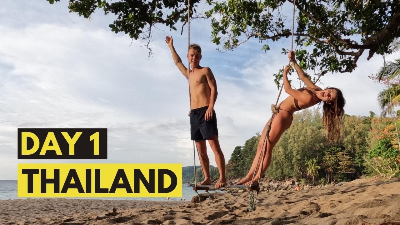 Our First Day in THAILAND - Phuket Paradise