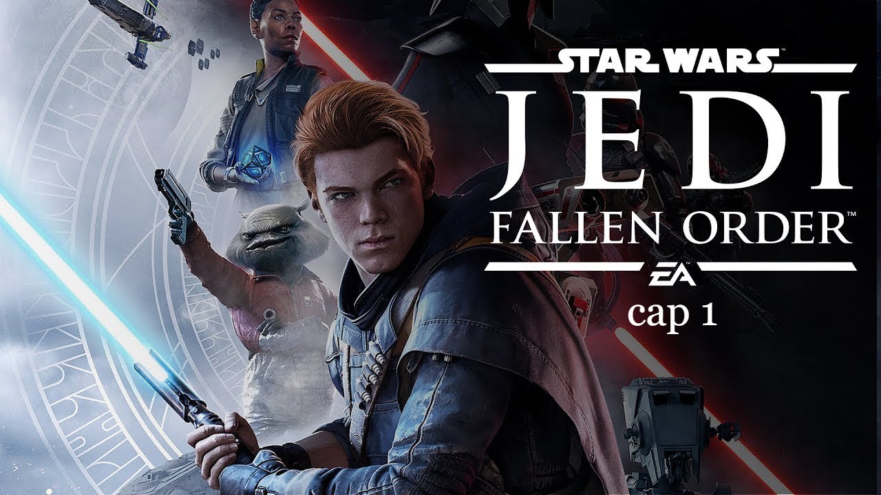 🛸🌌 Star Wars Jedi: Fallen Order (Xbox Series S) • Capítulo 1: El inico de la revelión