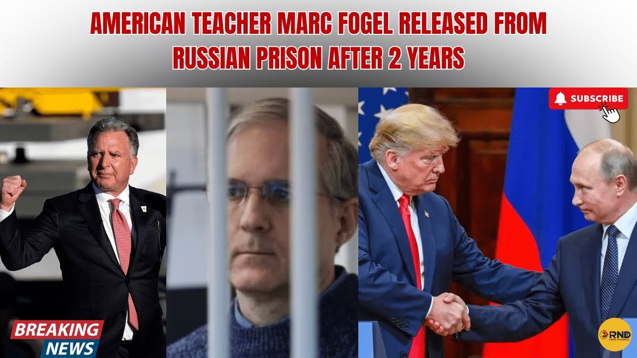 American Teacher Freed from Russian Prison After Two Years Behind Bars