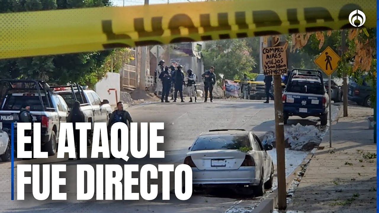 Asesinan a policía municipal en Culiacán