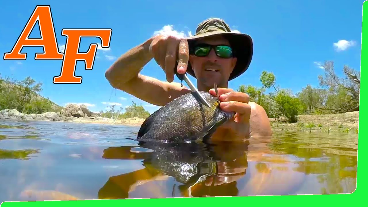 Overnight trip Charcoal Grill Banana Leaf Fish Catch and Cook EP.425