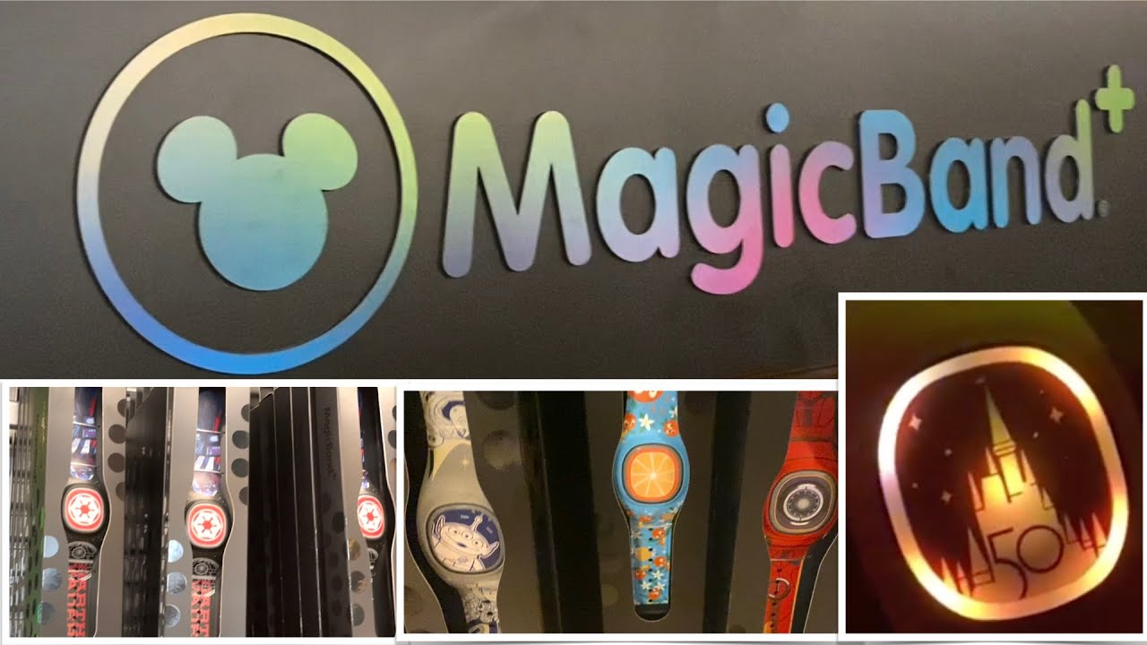 SHOP DISNEY MAGICBAND PLUS MERCH | Experience More Magic with MagicBand+ | Walt Disney World Resort