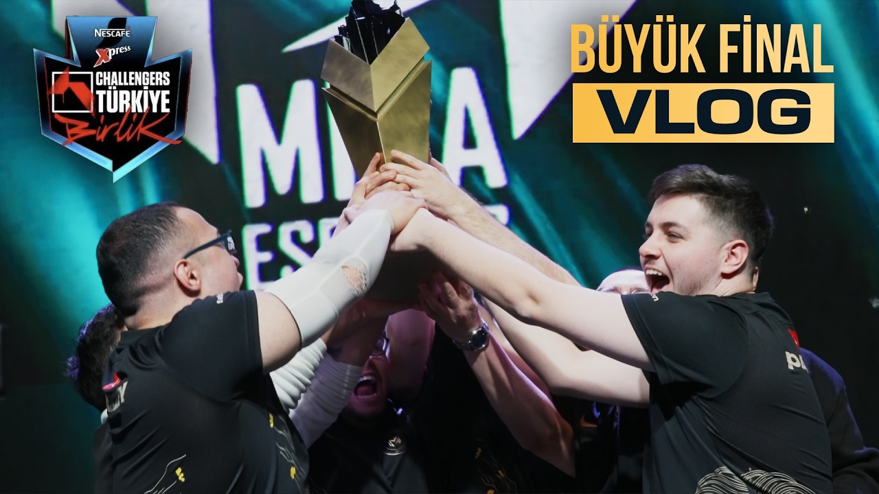 Nescafé Xpress Challengers Türkiye Valorant Büyük Finali vs S2G Esports Vlog