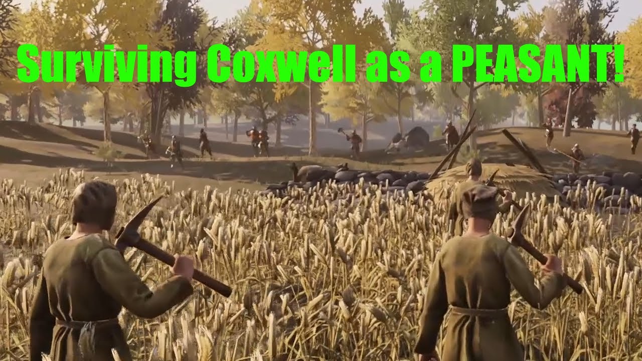 CHIVALRY 2 | Surviving Coxwell as a Peasant