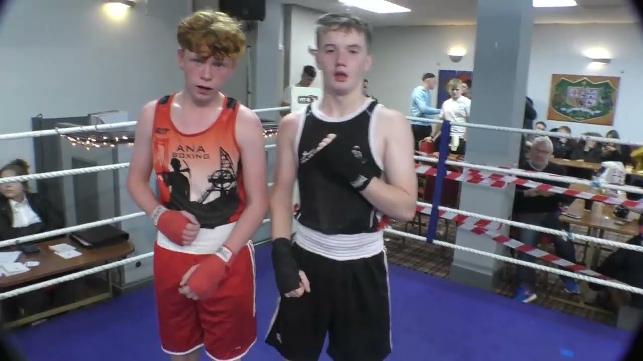 Kai Jones v Matthew Lane