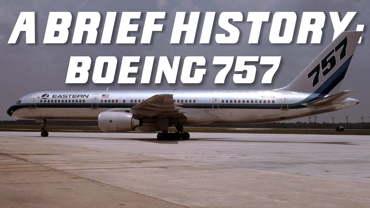Краткая история: Boeing 757