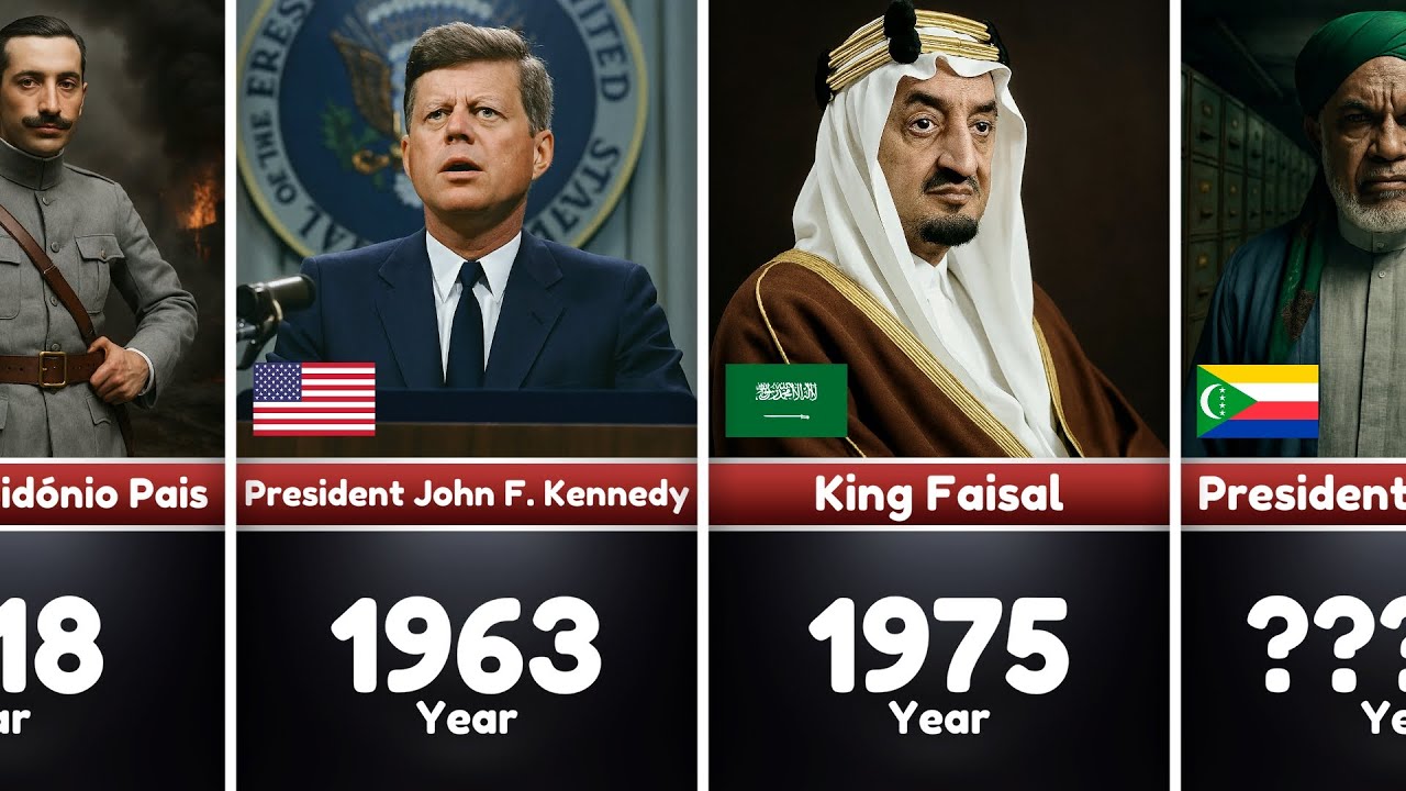 Assassinations of World Leaders: Murders of Presidents and Prime Ministers