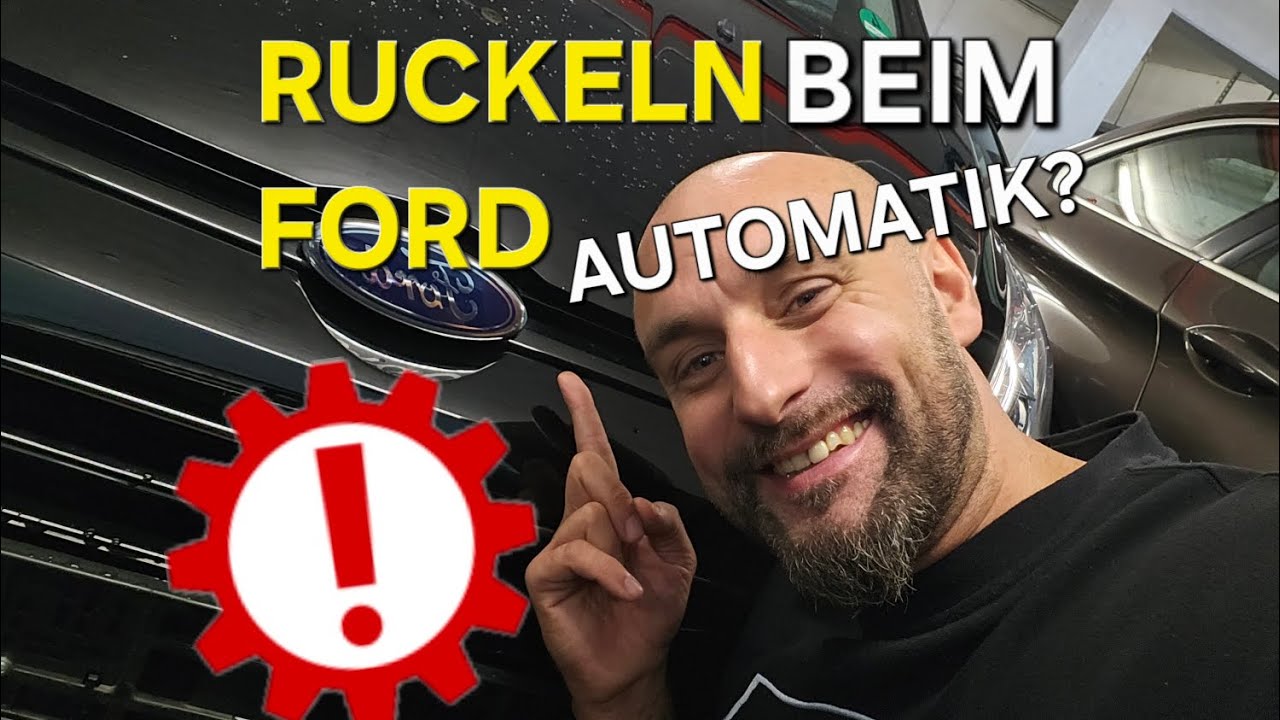 Ford Automatikgetriebe Ruckeln & Schlagen beheben Reset Gas ECU-Getriebe Ford Focus Fiesta B-Max usw