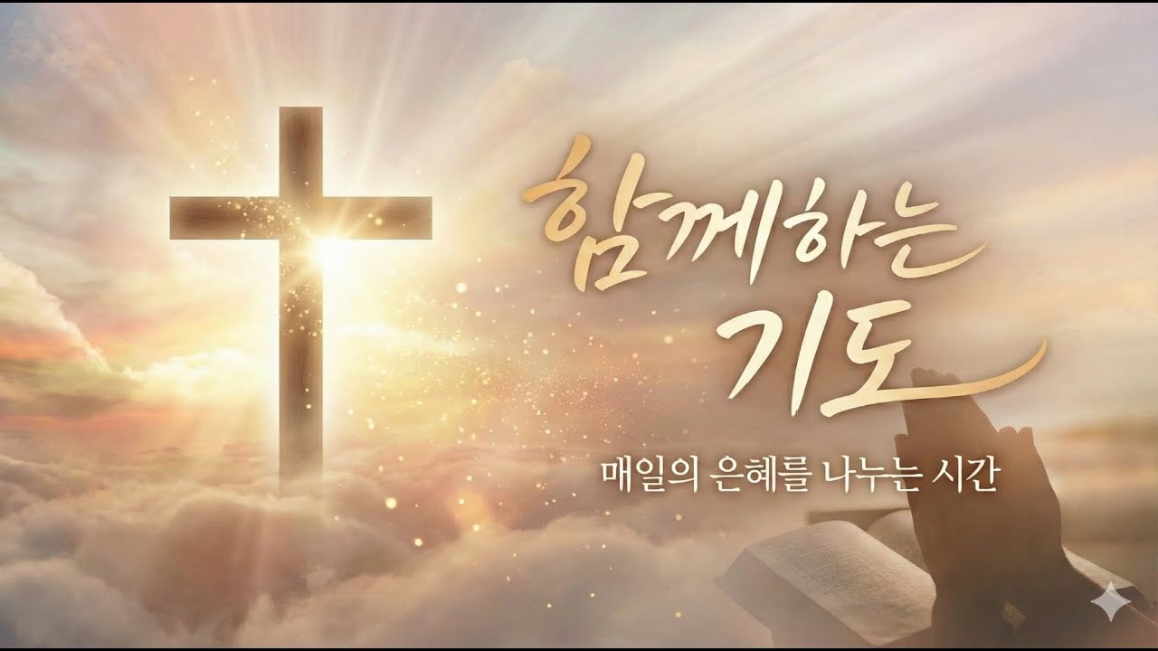 2026년 1월 13일 기도