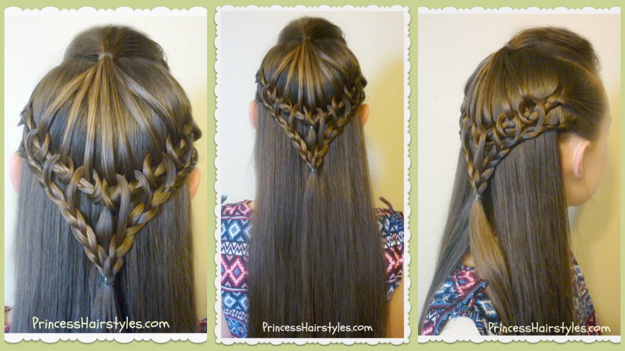 Umbrella Lace Hairstyle Tutorial