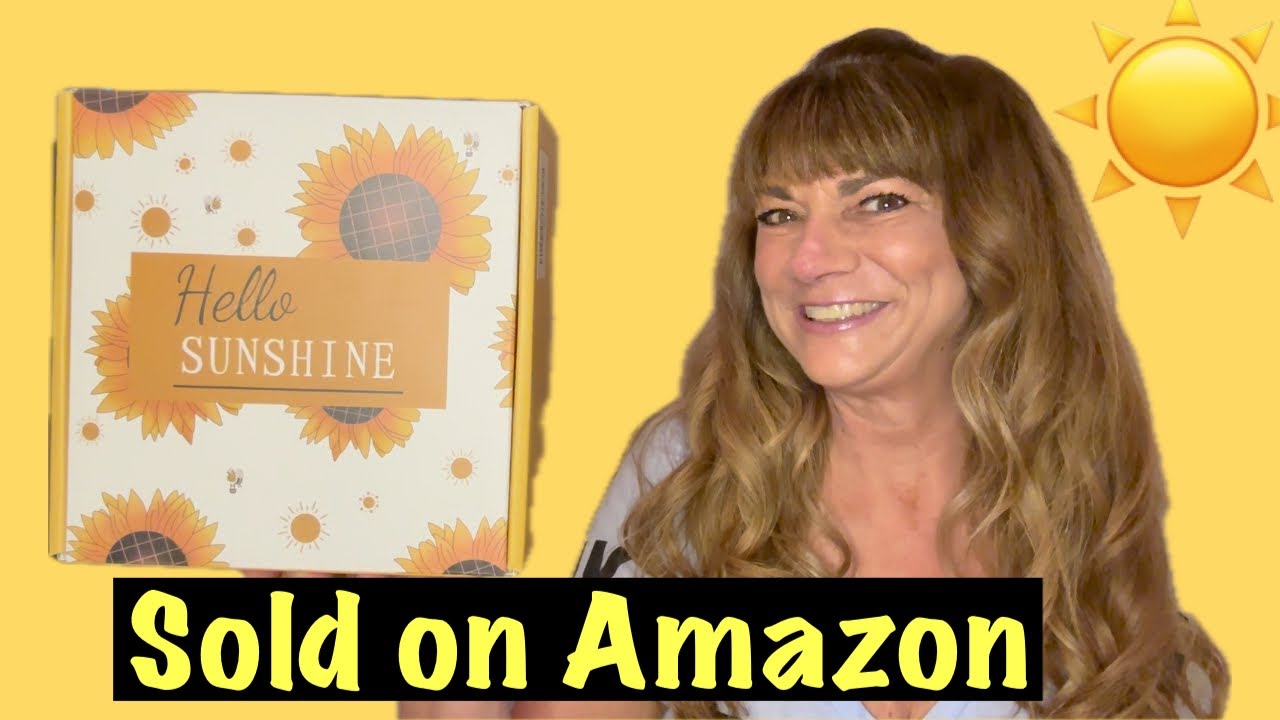 Hello Sunshine Gift Box Sold on Amazon by