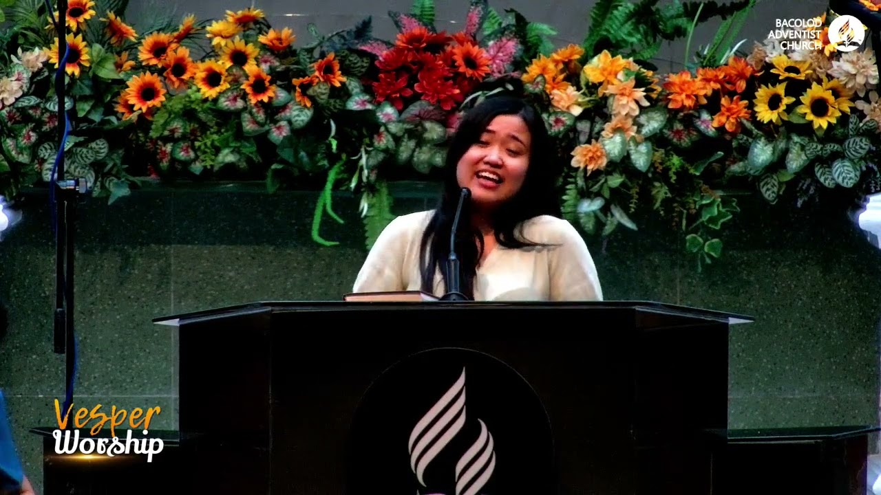 Vesper Worship | March 13, 2026 | SDA Church Ave.,Taculing, Bacolod City