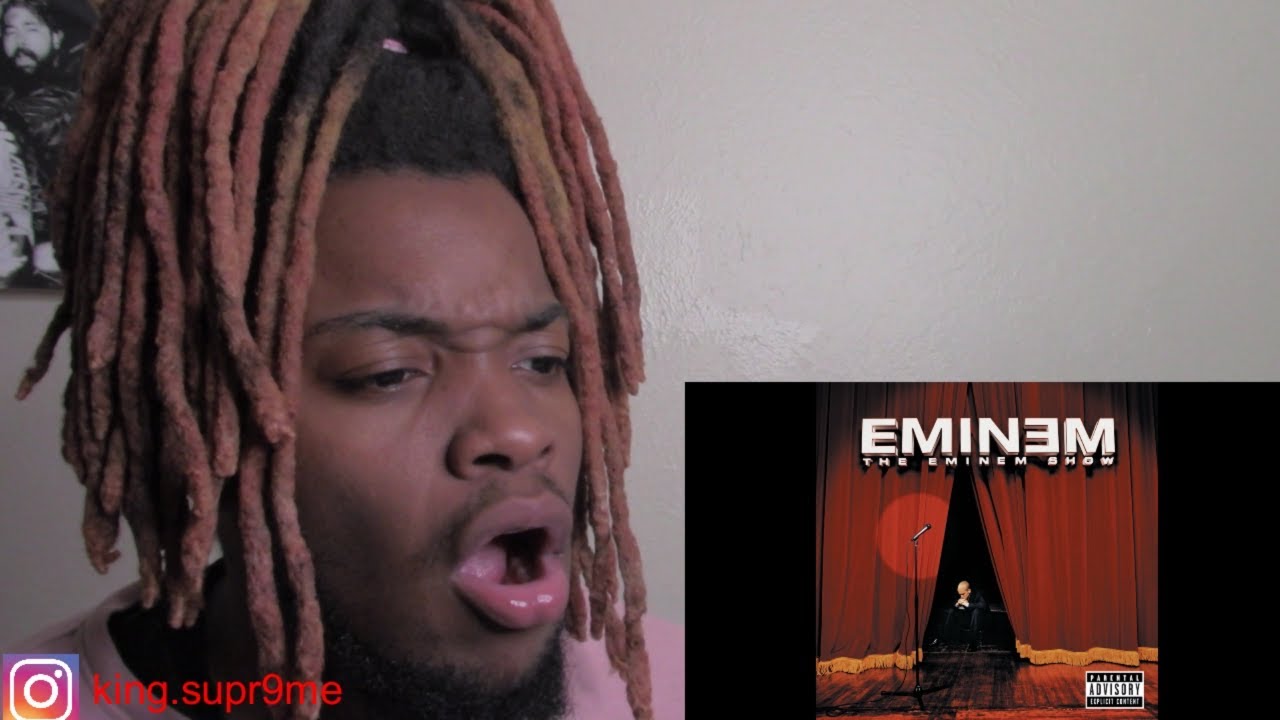 FIRST TIME HEARING Eminem - Superman (REACTION)