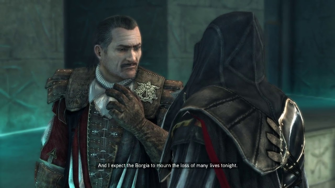 PC Longplay Assassin's Creed: Brotherhood / Part 1/2 [720p 60FPS]