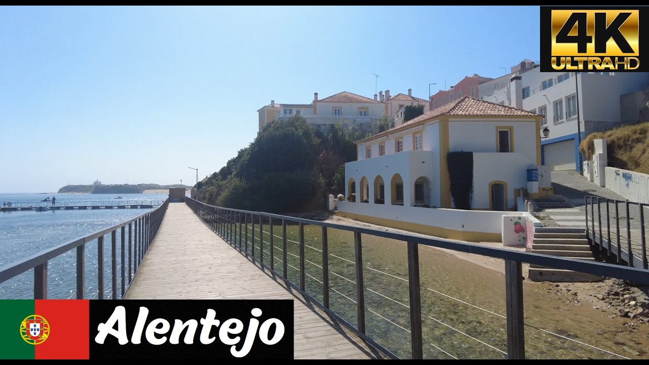 Vila Nova de Milfontes | Alentejo | Portugal 4K