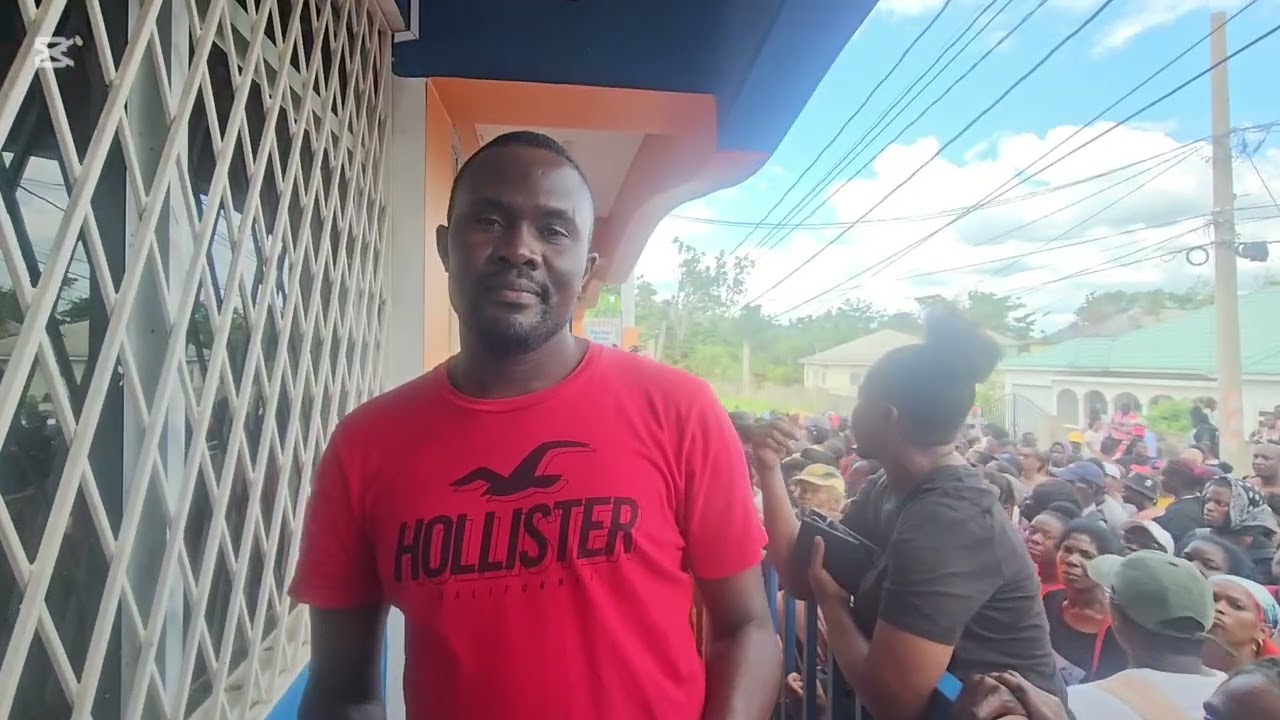 N/e st. Eliz constituency office flooded by person seeking to get $20,000 grant after storm