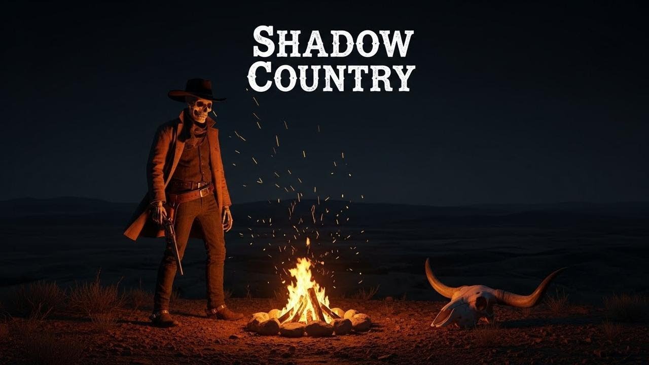 Deadwood Moonrise ~ Haunted Western Guitar & Dark Country Echoes #22