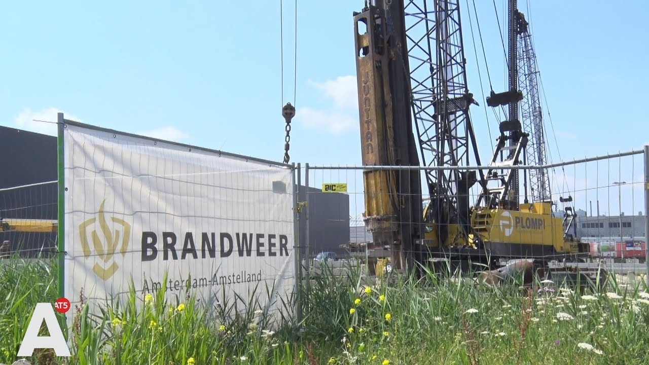 Brandweerkazerne in Westelijk Havengebied