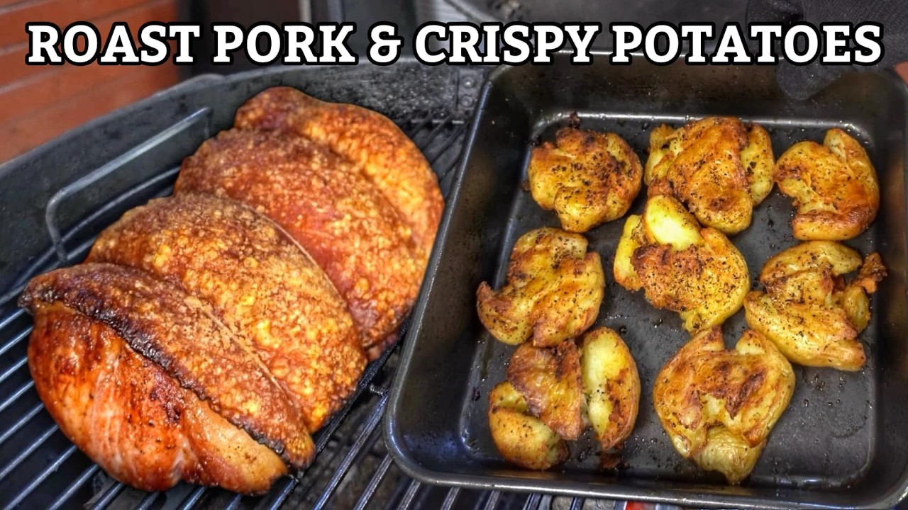How to Make Roast Pork with PERFECT Crackling &ndash; Crispy & Juicy Every Time