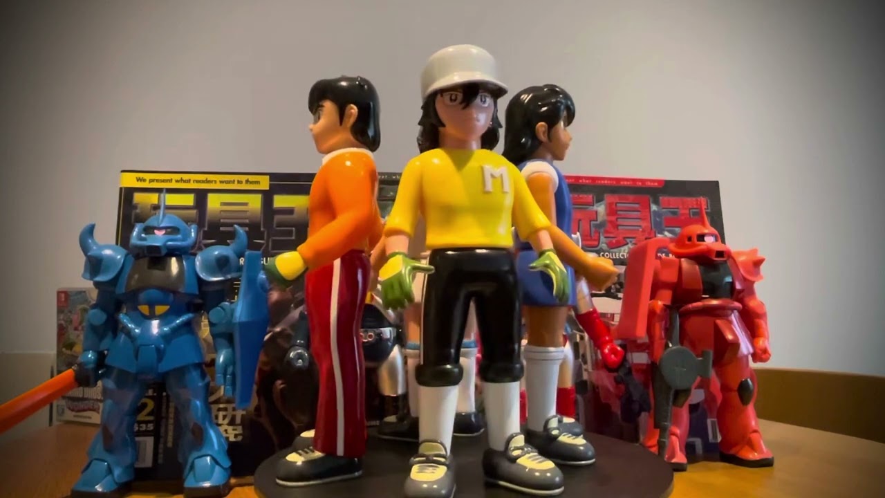 Ep15: 工匠堂 足球小將 Sofubi ￼