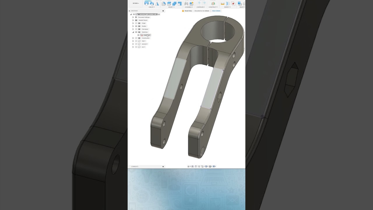 Пара слов про Fusion360: отображение размеров