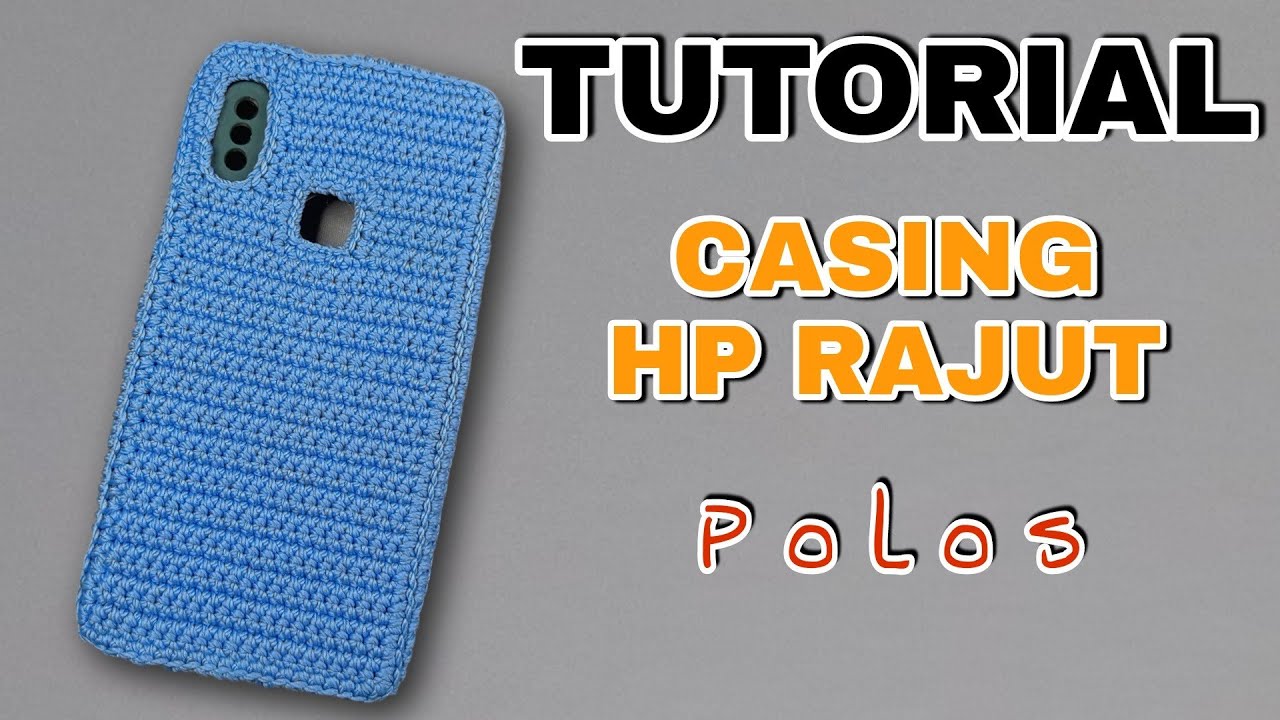CASING HP RAJUT REDMI Note 5