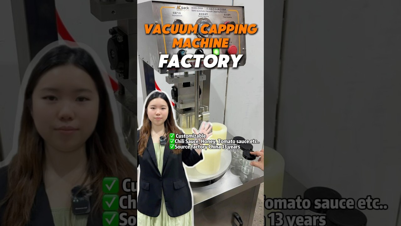 vacuum cappinf machine 