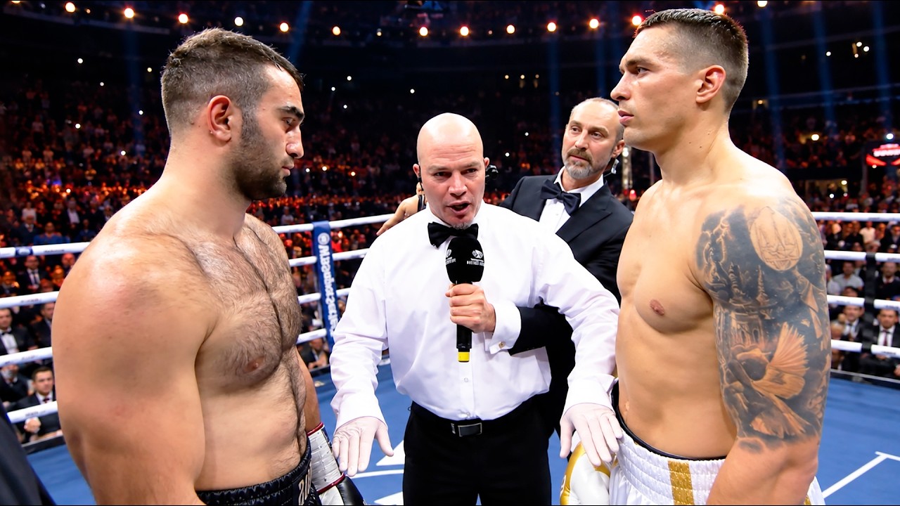 Murat Gassiev (Russia) vs Oleksandr Usyk (Ukraine) | BOXING fight, HD, 60 fps