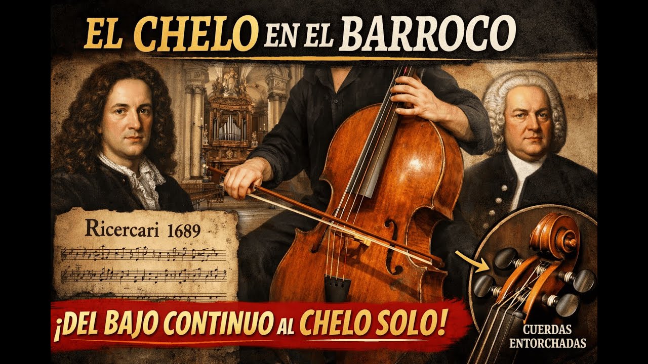 De bajo continuo a voz propia: la emancipación del violonchelo
