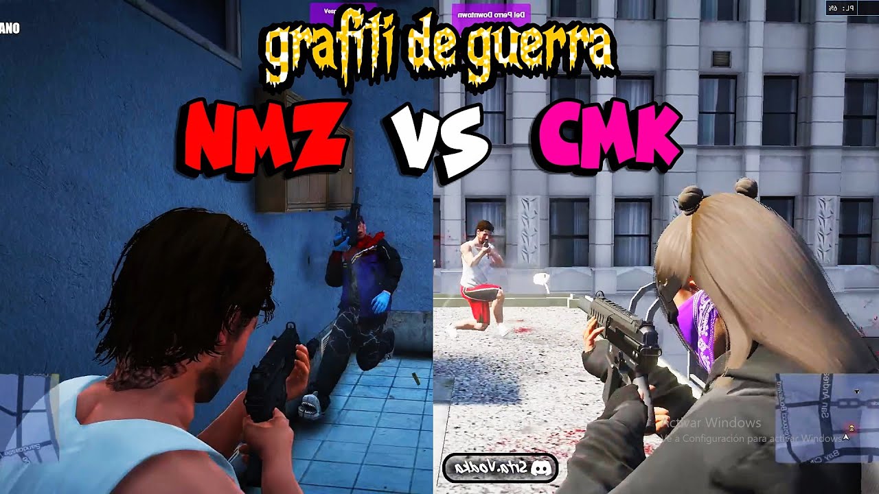 grafiti de guerra nmz vs cmk | dovux life
