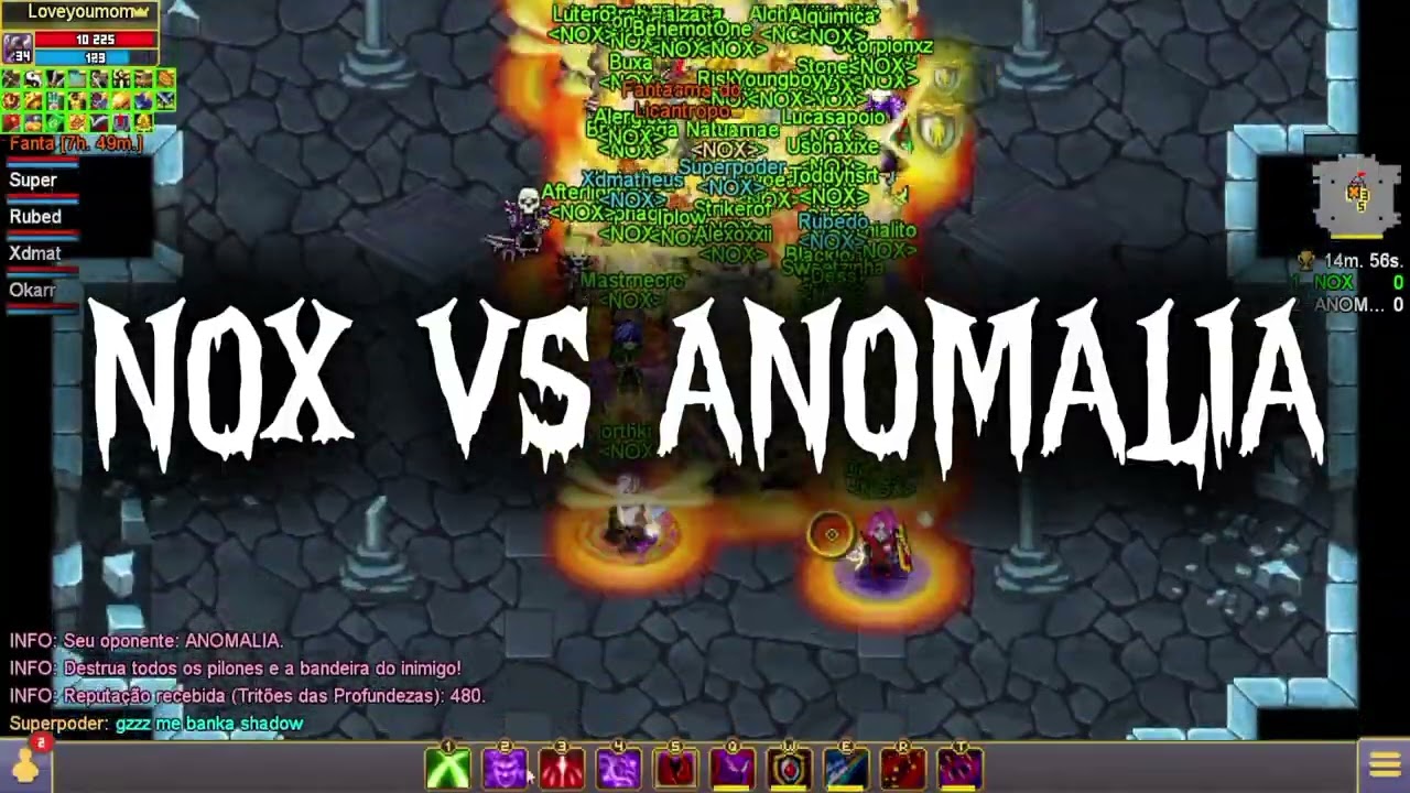 GVG MERMEN // NOX VS HONRA // NOX VS ANOMALIA
