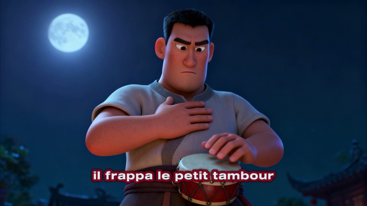LE GUERRIER ET LE TAMBOUR