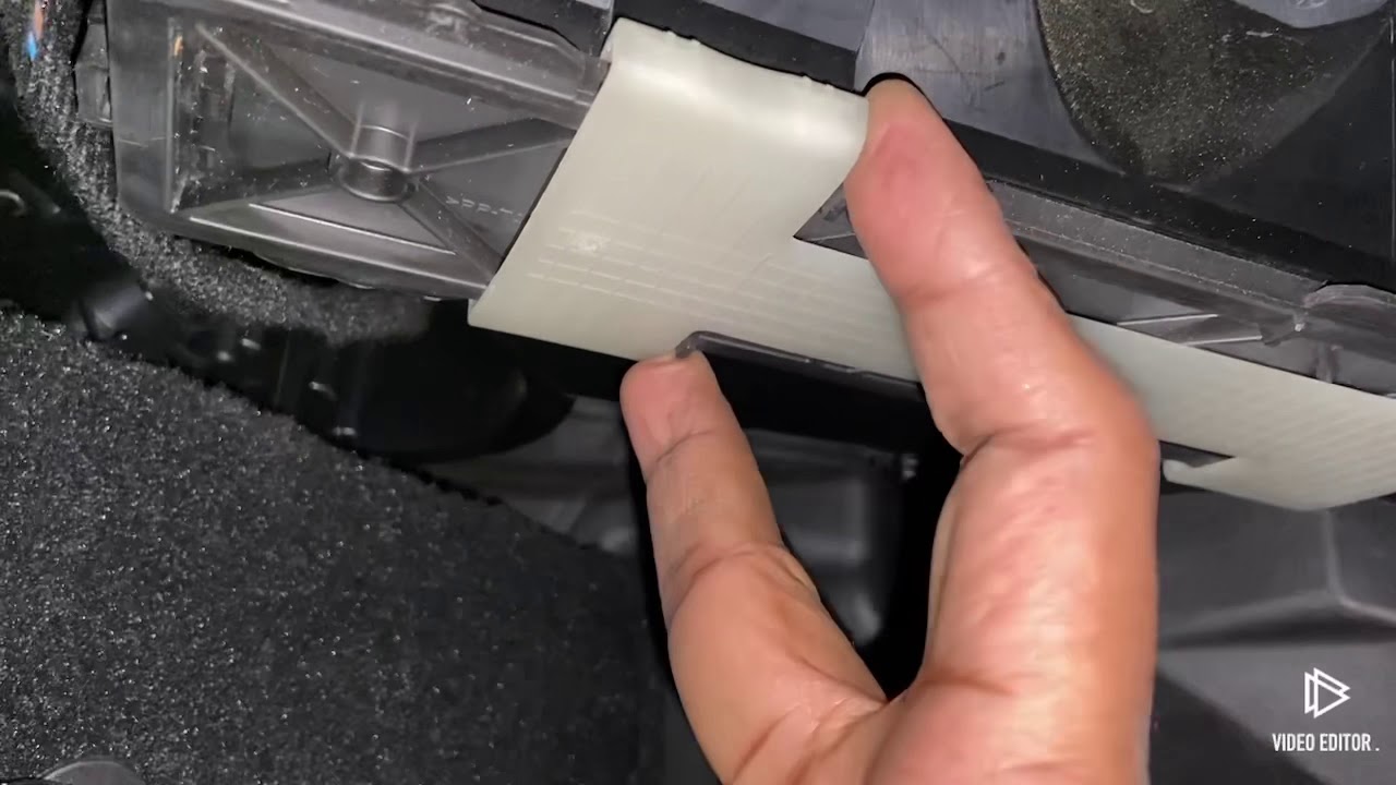 Mercedes c Klasse Innenraum Filter Wechsel