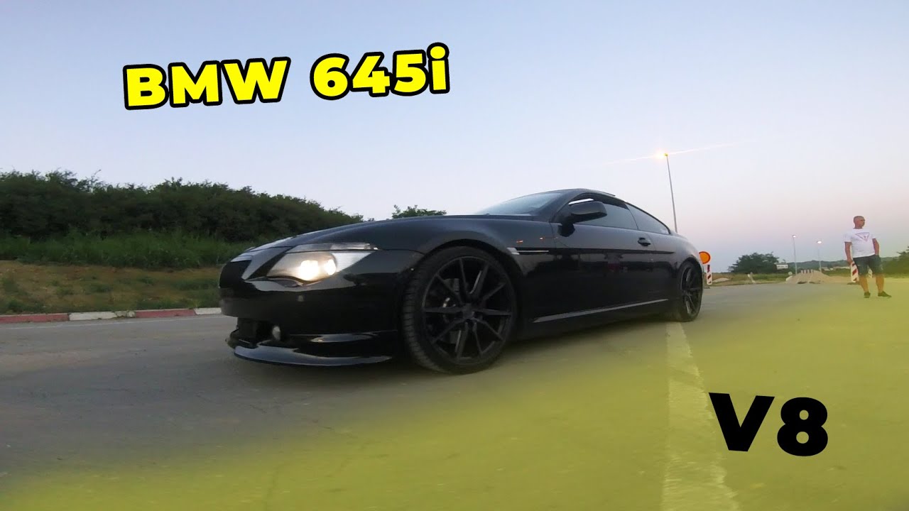 BMW E63 645I TEST