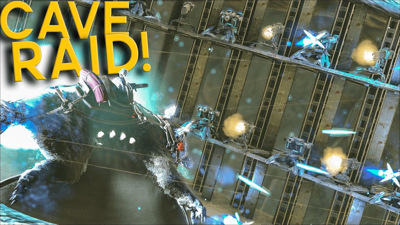 The Easiest Online Raid Ever! | Ft. Maewing ARK