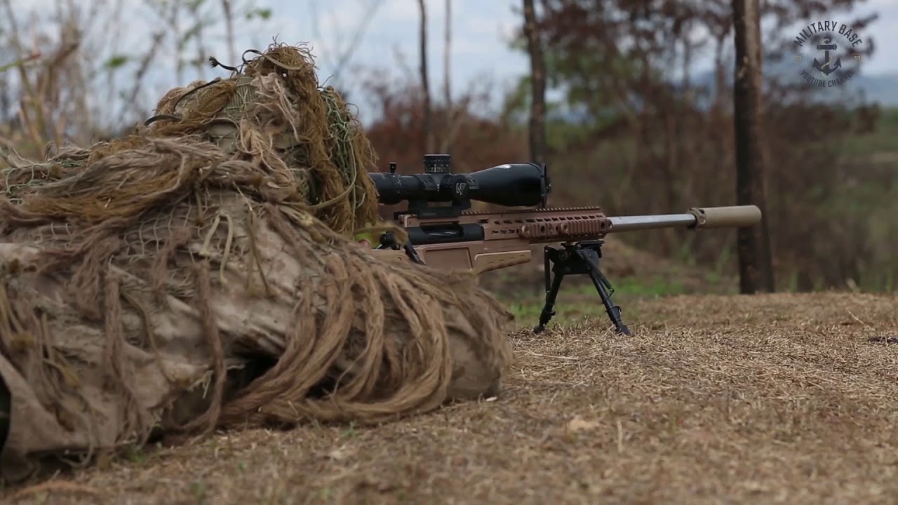 U.S. Marine and Royal Thai live fire joint training - CAMP BAN CHAN KREM, THAILAND