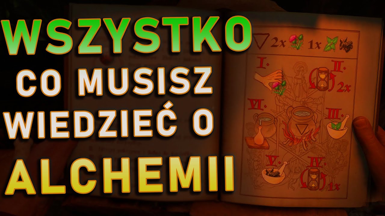 WSZYSTKO CO MUSISZ WIEDZIEĆ O ALCHEMII | PORADNIK | ALCHEMIA |  Kingdom Come Deliverance 2
