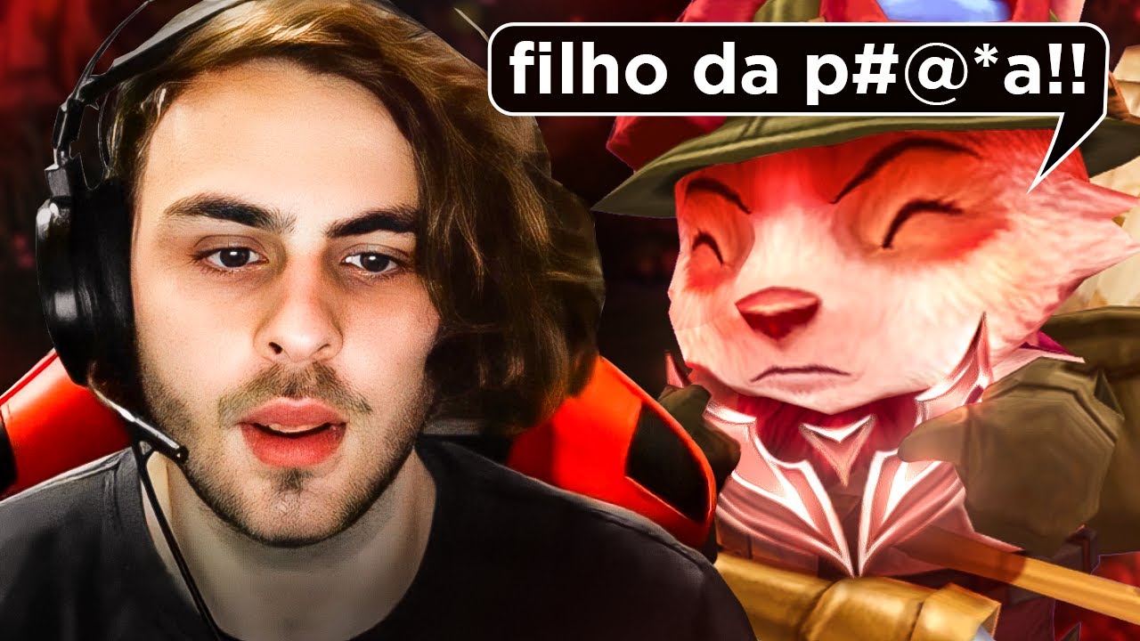 ANALISEI O MONO TEEMO BRONZE MAIS TÓXICO DO LOL (4 MILHÕES DE MAESTRIA)