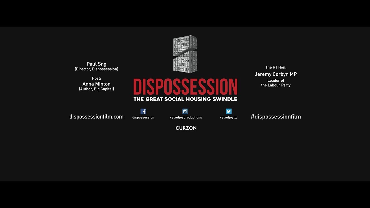Dispossession Q&A feat. Jeremy Corbyn