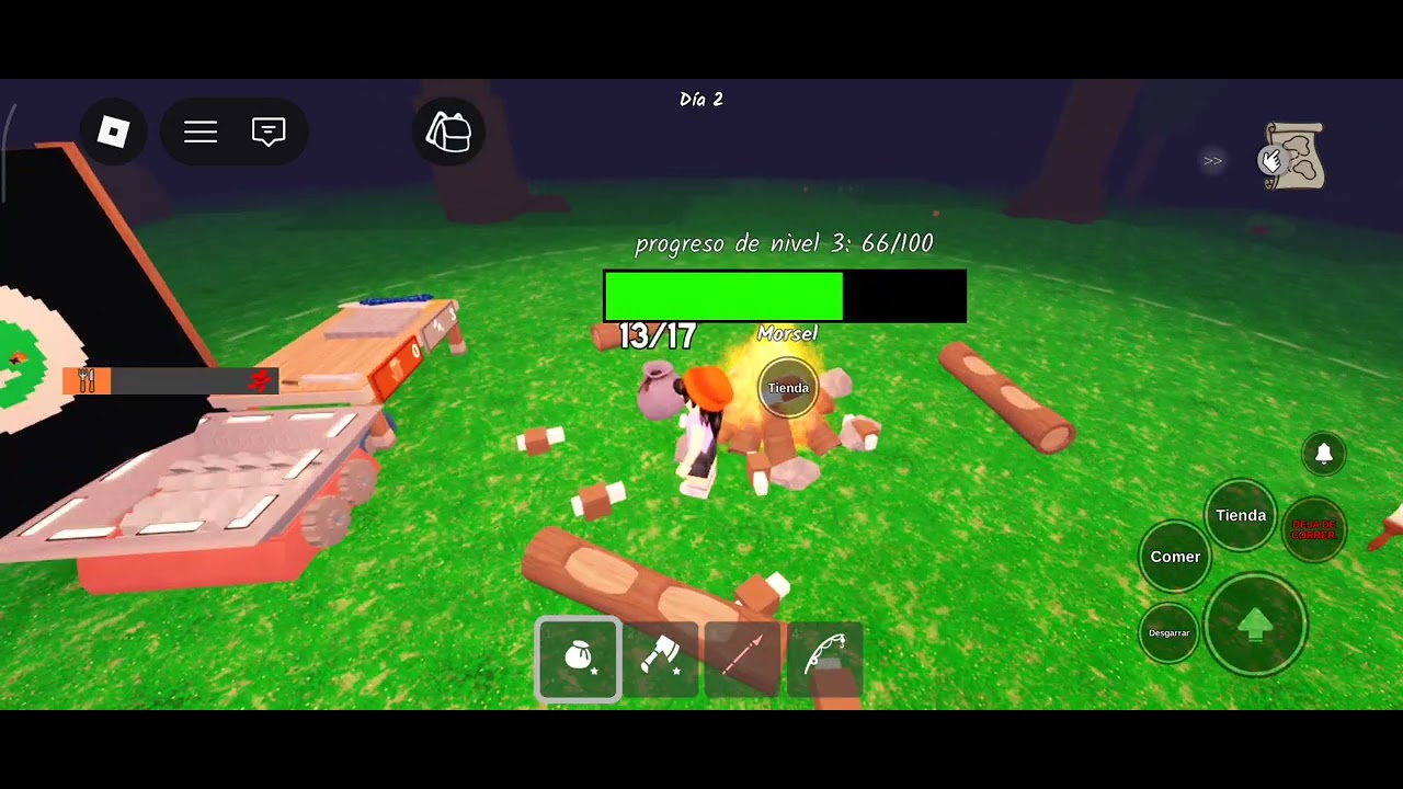 Estaba jugando con mi amiga Maite y se me apretó el botón del medio solo 😭