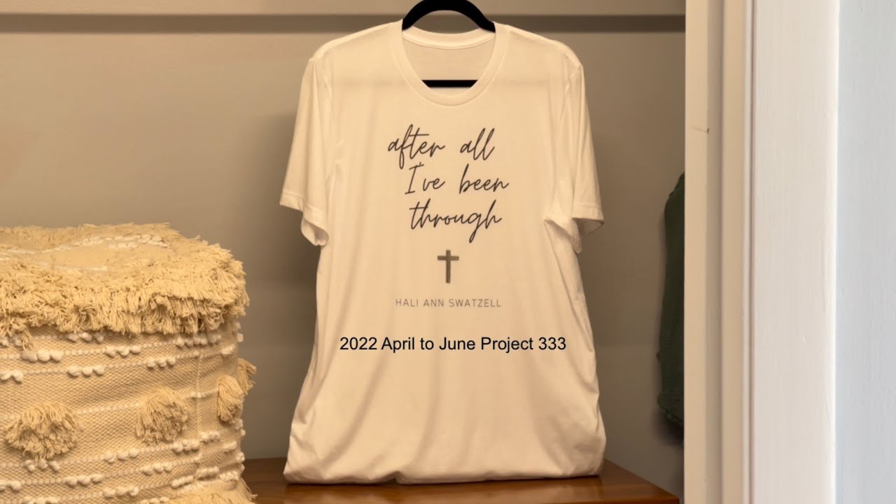 2022 April to June Project 333