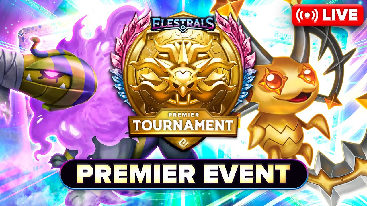 Elestrals TCG Premier Tournament! 🏆 12-20-2025 #PlayElestrals